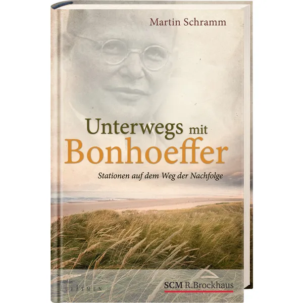 Produktbild des Artikels Unterwegs mit Bonhoeffer (Buch - Hardcover)