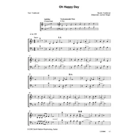 Produktbild des Artikels Oh, Happy Day (Noten - Download)