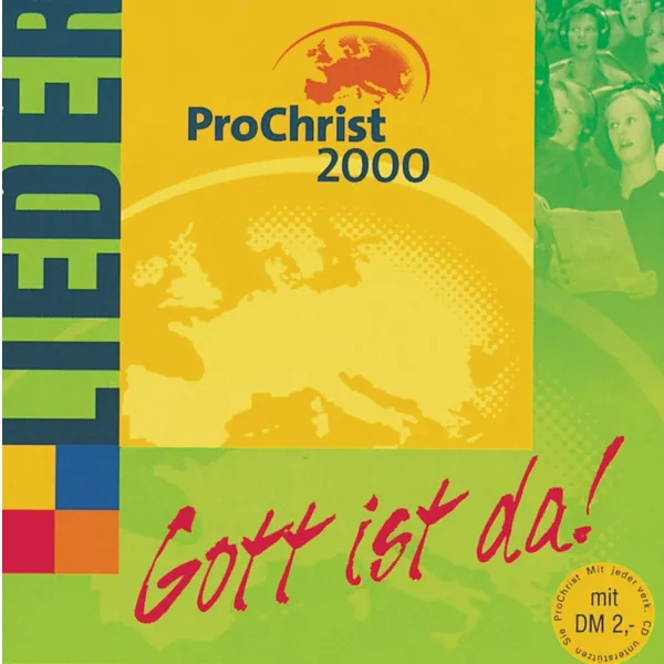 Produktbild des Artikels Gott ist da (MP3-Track - Download)