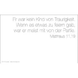 Stimmungsbild zu Mensch Jesus. 2 - Textkarten
