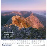 Stimmungsbild zu Glanz der Berge 2026 - Wandkalender