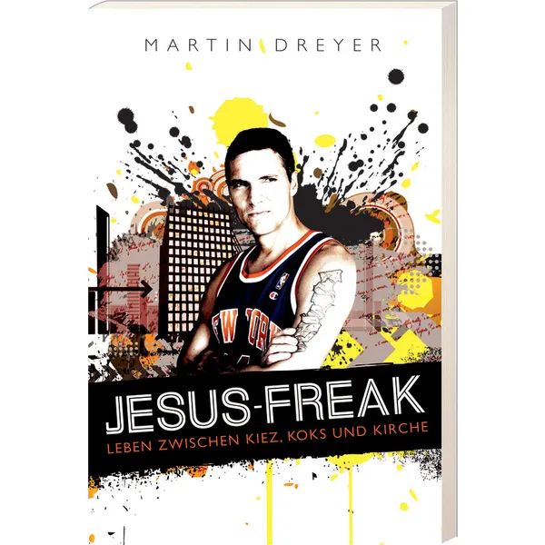 Produktbild des Artikels Jesus-Freak (Buch - Klappenbroschur)