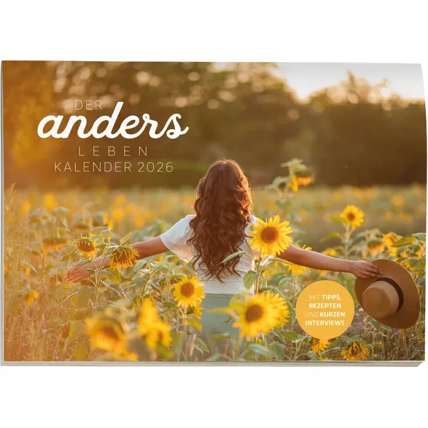 Produktbild des Artikels Der andersLEBEN-Kalender 2026 (Kalender - Geheftet)