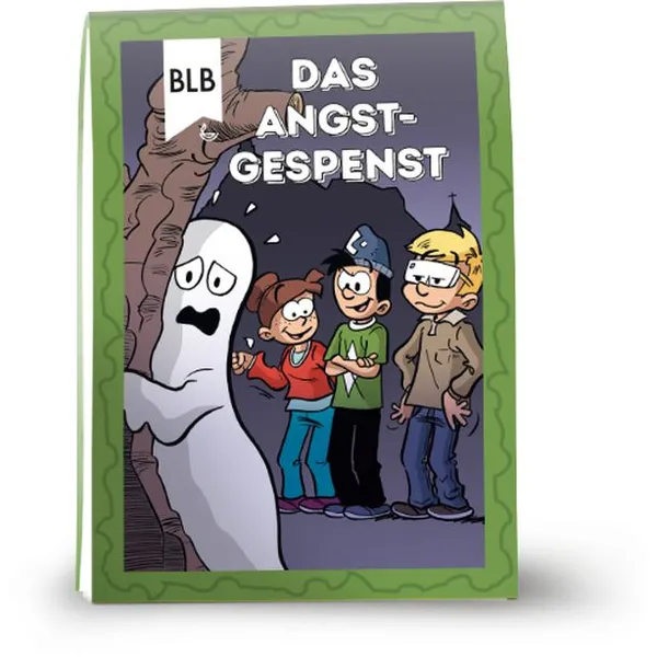 Produktbild des Artikels Das Angstgespenst - Flyer (Buch)