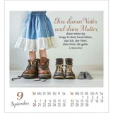 Stimmungsbild zu Lieblingsworte umgeben dich 2026 - Aufkleber-Kalender