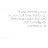 Stimmungsbild zu Mensch Jesus. 2 - Textkarten