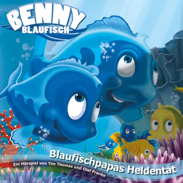 Produktbild des Artikels Blaufischpapas Heldentat - Folge 6 (MP3-Hörspiel - Download)