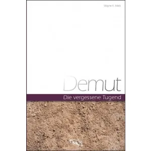 Produktbild des Artikels Demut - die vergessene Tugend (Buch - Paperback)