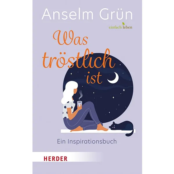Produktbild des Artikels Was tröstlich ist (Buch - Hardcover)