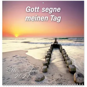 Produktbild des Artikels Gott segne meinen Tag 2027 (Kalender - Spiralbindung)