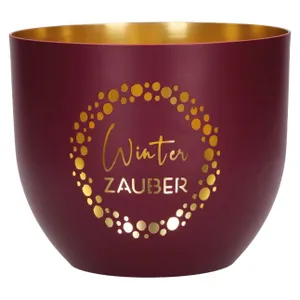 Produktbild des Artikels Windlicht LichterZeit "Winterzauber" ()