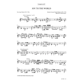 Produktbild des Artikels Joy To The World (Noten - Download)
