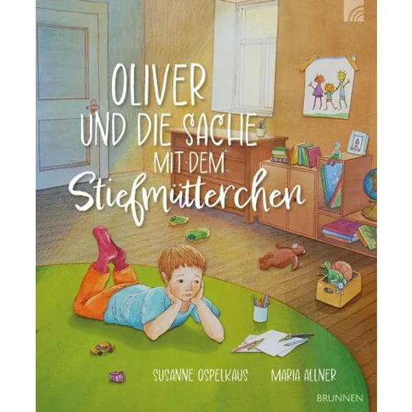 Produktbild des Artikels Oliver und die Sache mit dem Stiefmütterchen (Buch - Gebunden)