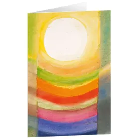 Produktbild des Artikels Kunstkarten "Schöpfungslicht" 5 Stk. (Schreibwaren)