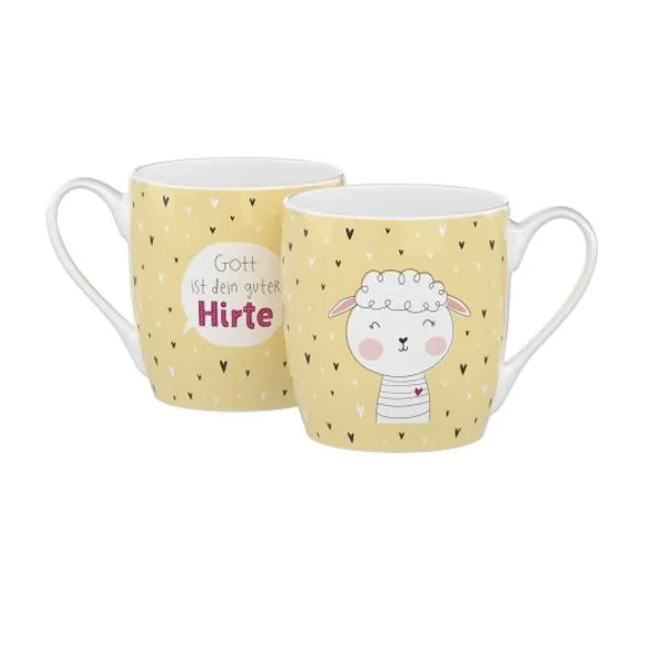 Produktbild des Artikels Kindertasse - Gott ist dein guter Hirte ()