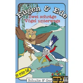 Produktbild des Artikels Zwei schräge Vögel unterwegs - Eugen & Ede - Ihr erster Fall (MP3-Hörspiel - Download)