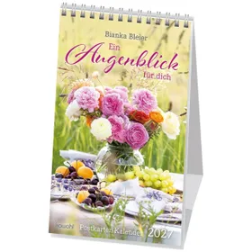 Produktbild des Artikels Ein Augenblick für dich 2027 - Postkartenkalender (Kalender - Spiralbindung)