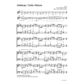 Produktbild des Artikels Halleluja (Noten - Download)