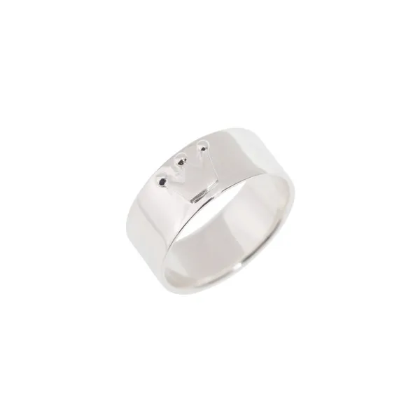 Produktbild des Artikels Fingerring "Krönchen" - 16mm ()