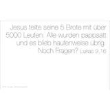Stimmungsbild zu Mensch Jesus. Kartenset