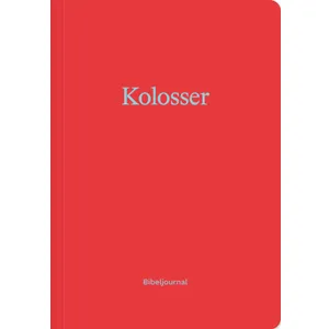 Produktbild des Artikels Kolosser - Bibeljournal (Buch - Kartoniert)