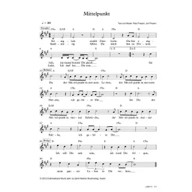 Produktbild des Artikels Mittelpunkt (Noten - Download)