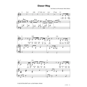 Produktbild des Artikels Dieser Weg (Noten - Download)