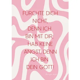 Produktbild des Artikels Jahreslosung 2027 - Poster A3 "modern" (Schreibwaren)