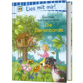 Produktbild des Artikels Die Bienenbande (Buch - Gebunden)