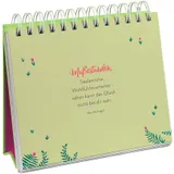 Stimmungsbild zu Glücksmomente für jeden Tag - Aufstellbuch