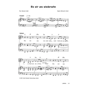Produktbild des Artikels Bis wir uns wiedersehn (Noten - Download)