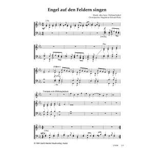 Produktbild des Artikels Engel auf den Feldern singen (Noten - Download)