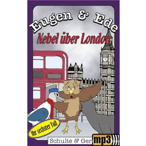 Produktbild des Artikels Nebel über London - Eugen & Ede - Ihr sechster Fall (MP3-Hörspiel - Download)