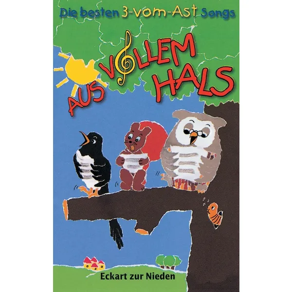 Produktbild des Artikels Aus vollem Hals (Liederbuch - Geheftet)