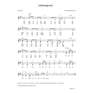 Produktbild des Artikels Lebensgrund (Noten - Download)
