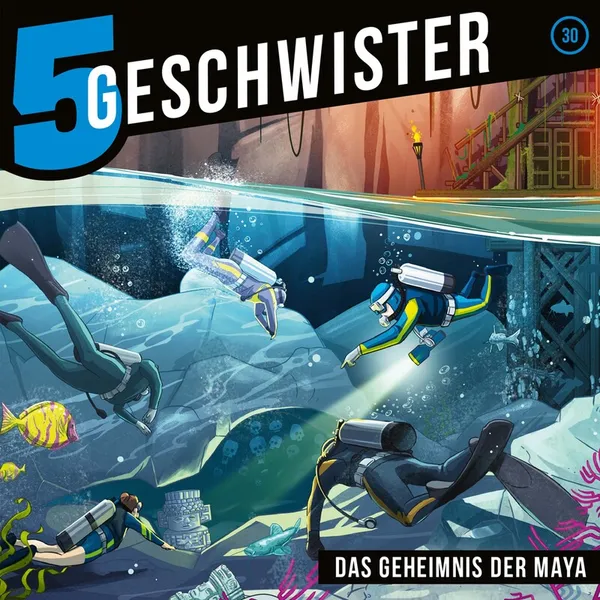 Produktbild des Artikels Das Geheimnis der Maya - Folge 30 (MP3-Hörspiel - Download)