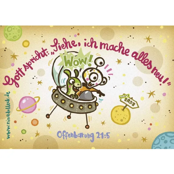 Produktbild des Artikels Jahreslosung 2026 - Poster A3 ()