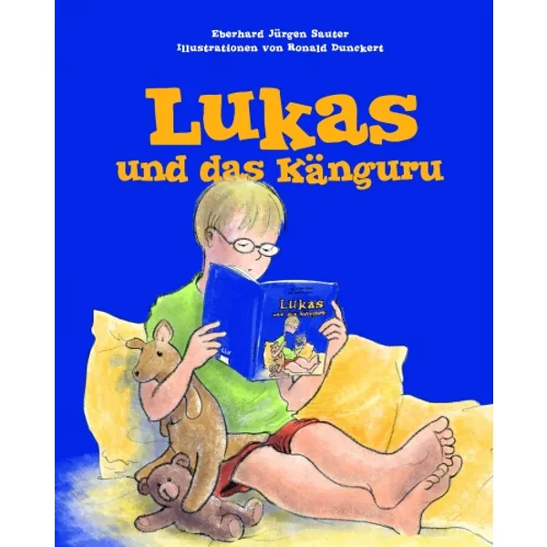 Produktbild des Artikels Lukas und das Känguru (Buch - Hardcover)