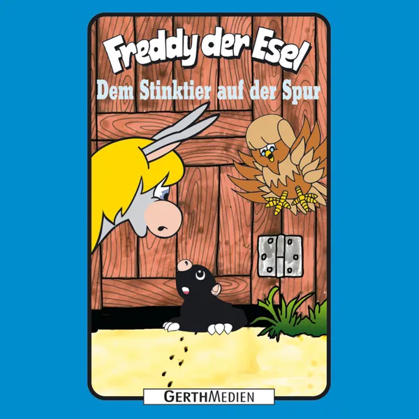 Produktbild des Artikels Dem Stinktier auf der Spur - Folge 57 (MP3-Hörspiel - Download)