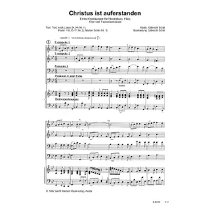 Produktbild des Artikels Christus ist auferstanden (Noten - Download)