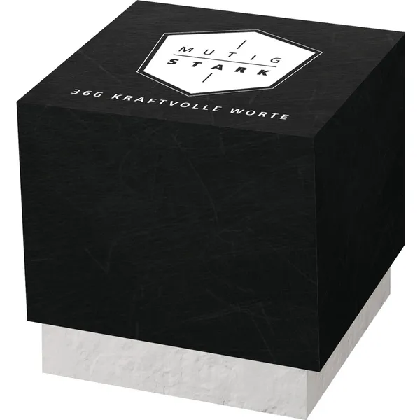 Produktbild des Artikels Mutig und stark - 366 kraftvolle Worte ()