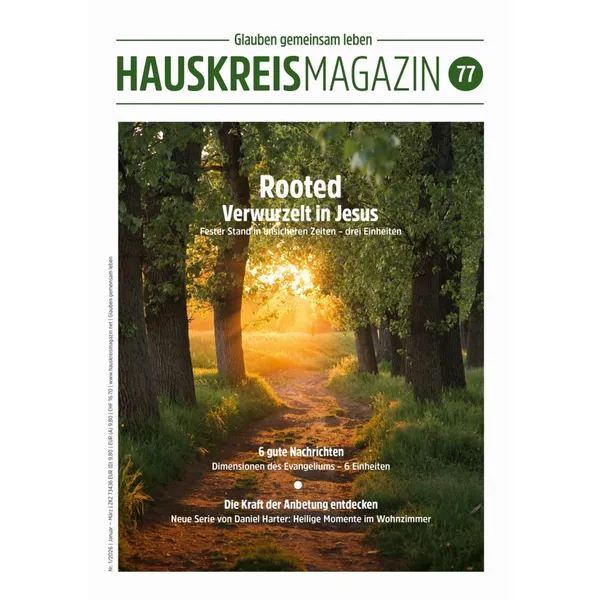Produktbild des Artikels Das HauskreisMagazin 01/2026 (Zeitschrift - Geheftet)
