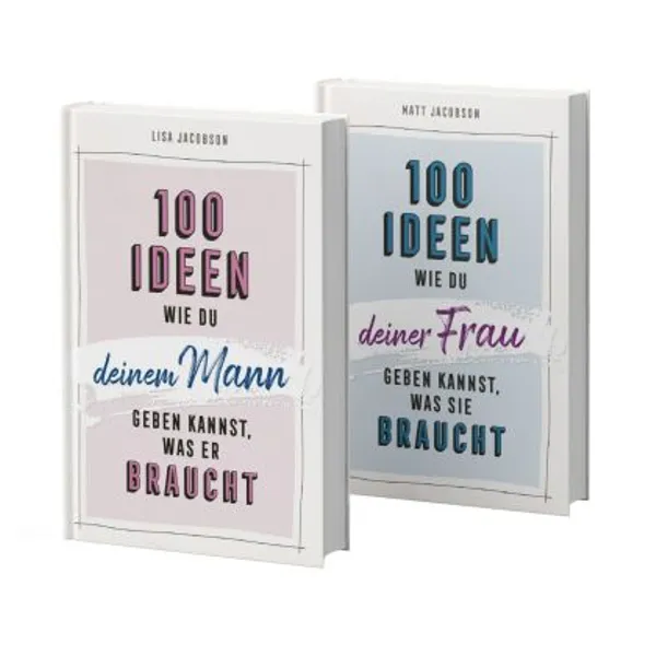 Produktbild des Artikels Buchset: 100 Ideen (Buch)