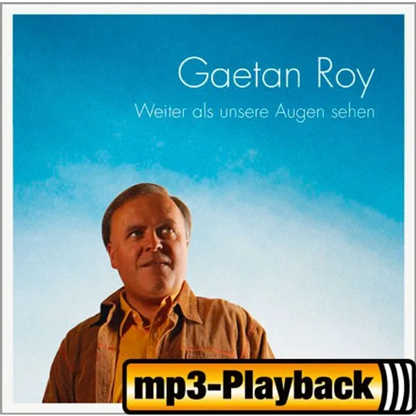 Produktbild des Artikels Ich kann auf dem Wasser gehen (Playback ohne Backings) (MP3-Track - Download)