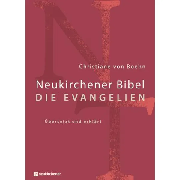 Produktbild des Artikels Neukirchener Bibel - Die Evangelien (Buch - Hardcover)
