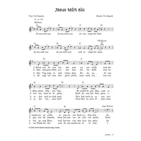 Produktbild des Artikels Jesus teilt ein (Noten - Download)