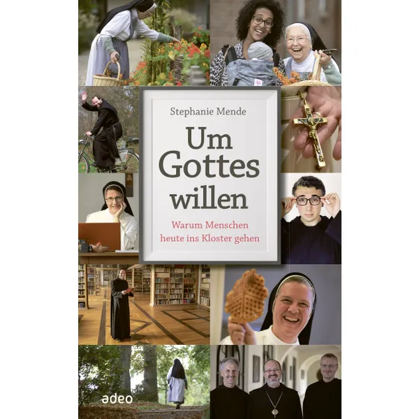 Produktbild des Artikels Um Gottes willen (Buch - Gebunden)