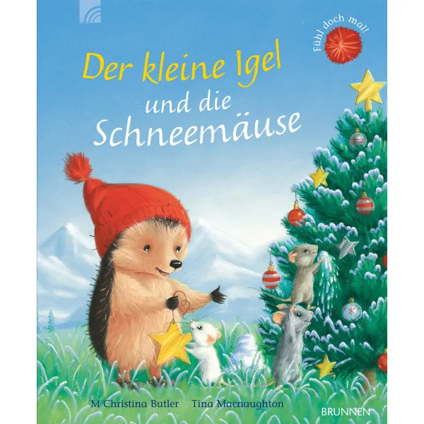 Produktbild des Artikels Der kleine Igel und die Schneemäuse (Buch - Hardcover)