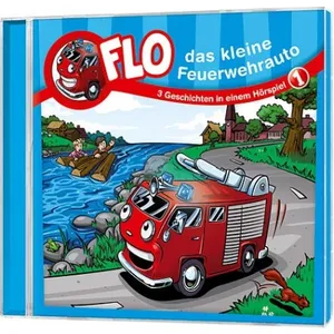 Produktbild des Artikels Flo - Das kleine Feuerwehrauto - Folge 1 (Hörbuch/Hörspiel - CD)