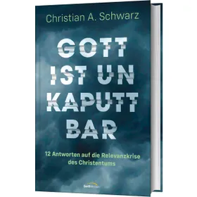Produktbild des Artikels Gott ist unkaputtbar (Buch - Gebunden)
